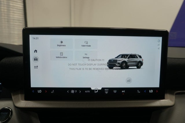 2026 Ford Explorer Active w/200A Pkg
