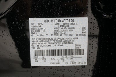 2026 Ford Explorer Active w/200A Pkg