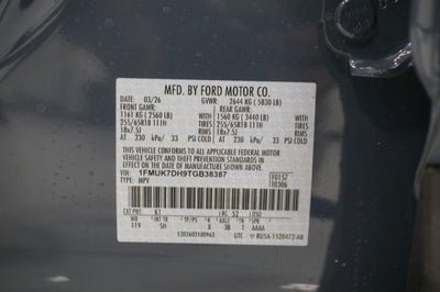 2026 Ford Explorer Active w/200A Pkg