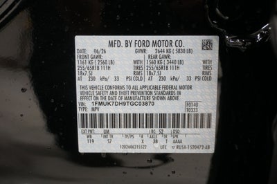 2026 Ford Explorer Active w/200A Pkg