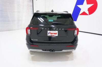 2026 Ford Explorer Active w/200A Pkg