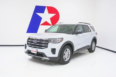 2026 Ford Explorer Active w/200A Pkg