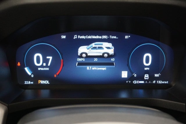 2026 Ford Explorer Active w/200A Pkg