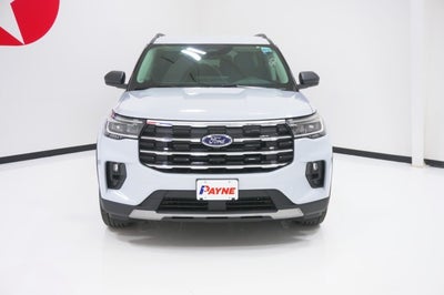 2026 Ford Explorer Active w/200A Pkg