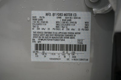 2026 Ford Explorer Active w/200A Pkg