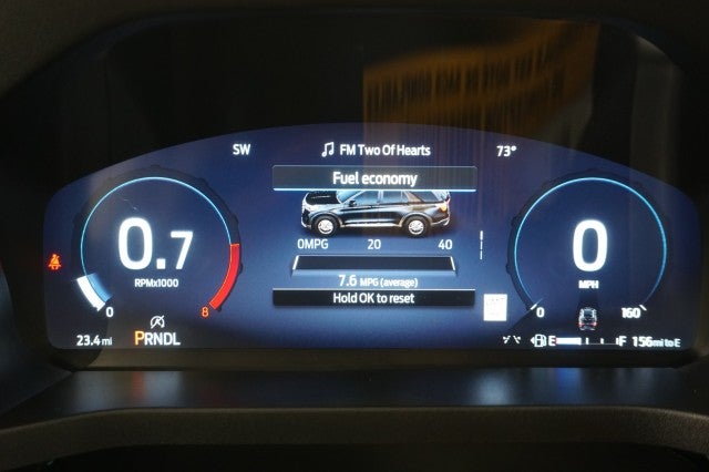2026 Ford Explorer Active w/200A Pkg
