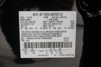 2026 Ford Explorer Active w/200A Pkg