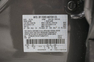 2026 Ford Explorer Active w/200A Pkg