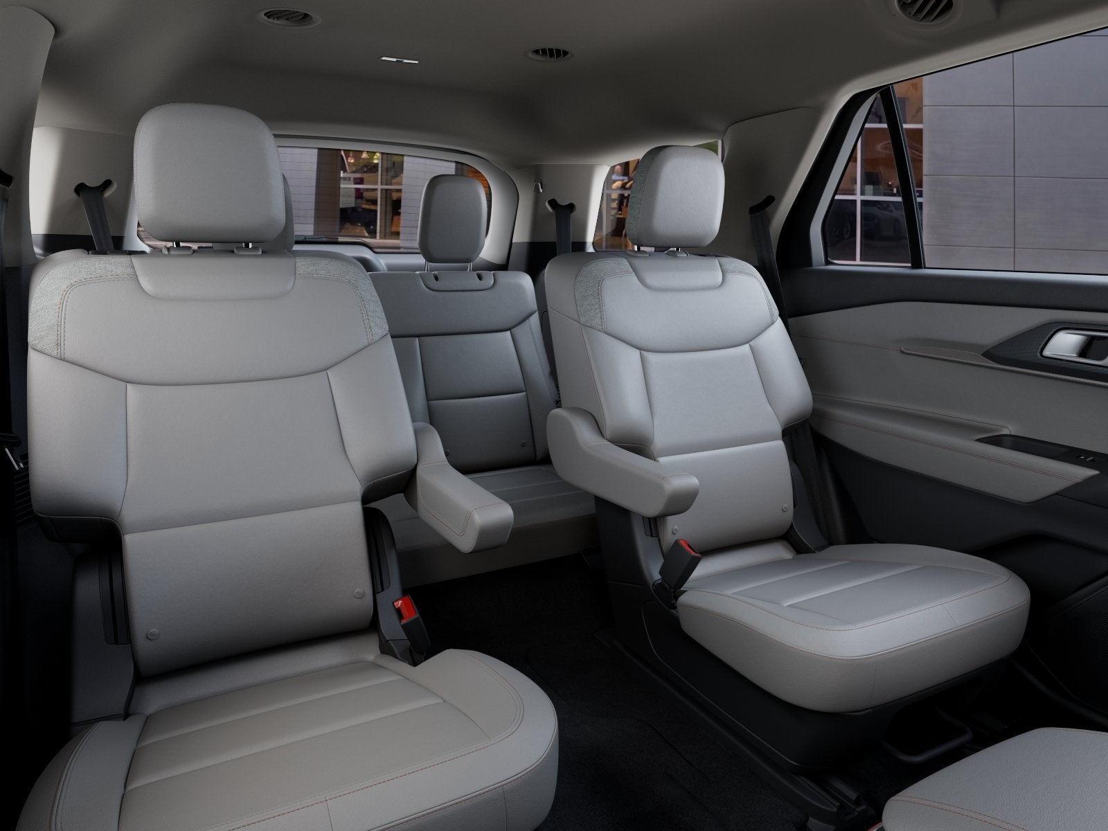2027 Ford Explorer Active w/200A Pkg