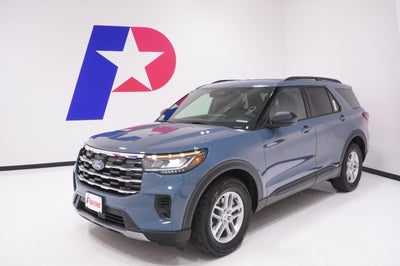 2027 Ford Explorer Active w/200A Pkg