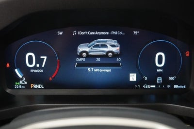 2027 Ford Explorer Active w/200A Pkg