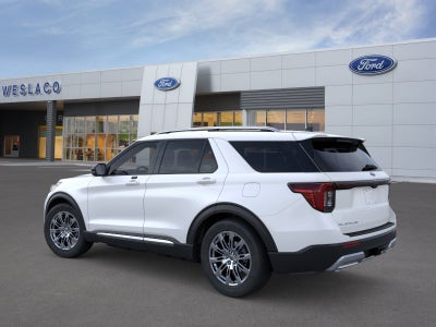 2026 Ford Explorer Platinum