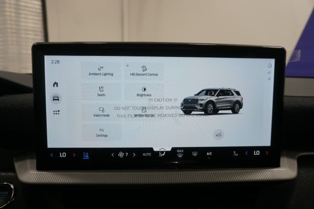 2026 Ford Explorer Platinum