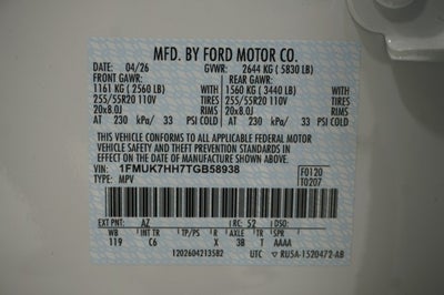2026 Ford Explorer Platinum