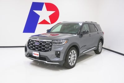 2026 Ford Explorer Platinum