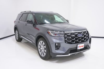 2026 Ford Explorer Platinum