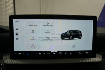 2026 Ford Explorer Platinum