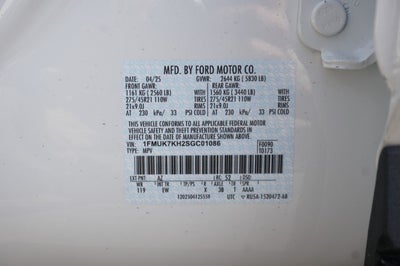 2025 Ford Explorer ST-Line