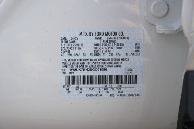 2025 Ford Explorer ST-Line