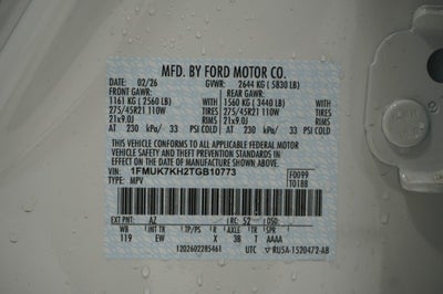 2026 Ford Explorer ST-Line