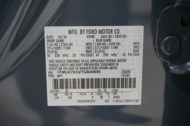 2026 Ford Explorer ST-Line