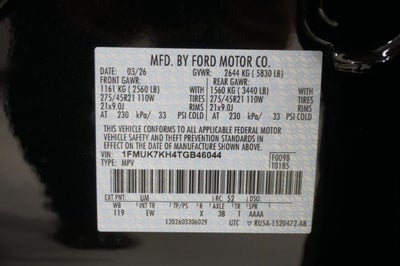 2026 Ford Explorer ST-Line