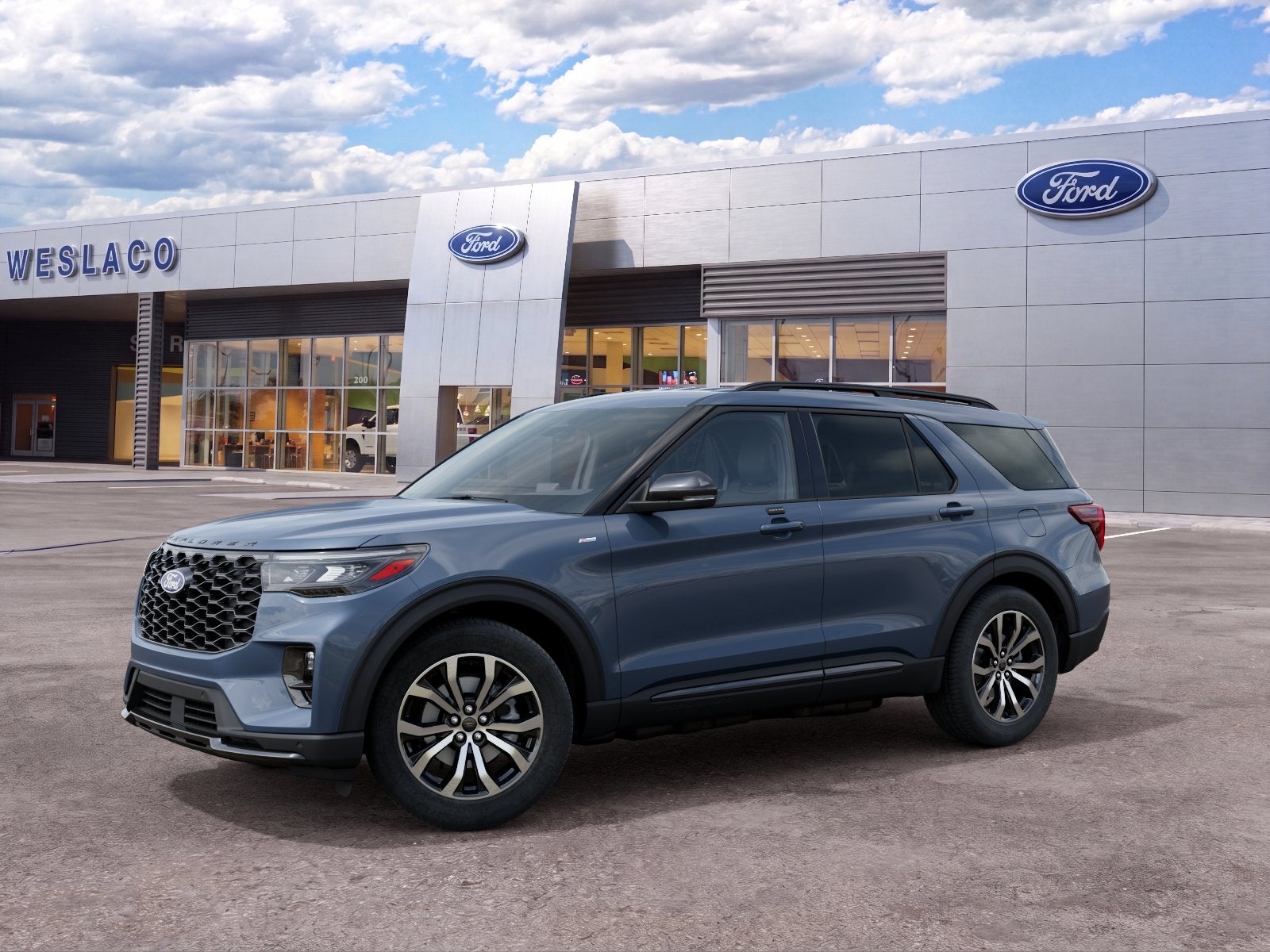 2027 Ford Explorer ST-Line