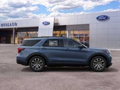 2027 Ford Explorer ST-Line
