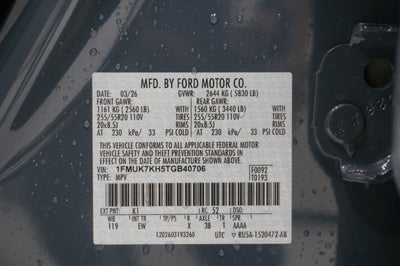 2026 Ford Explorer ST-Line