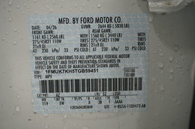 2026 Ford Explorer ST-Line