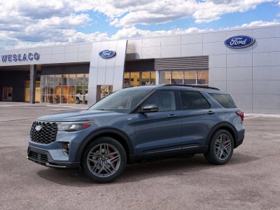 2027 Ford Explorer ST-Line