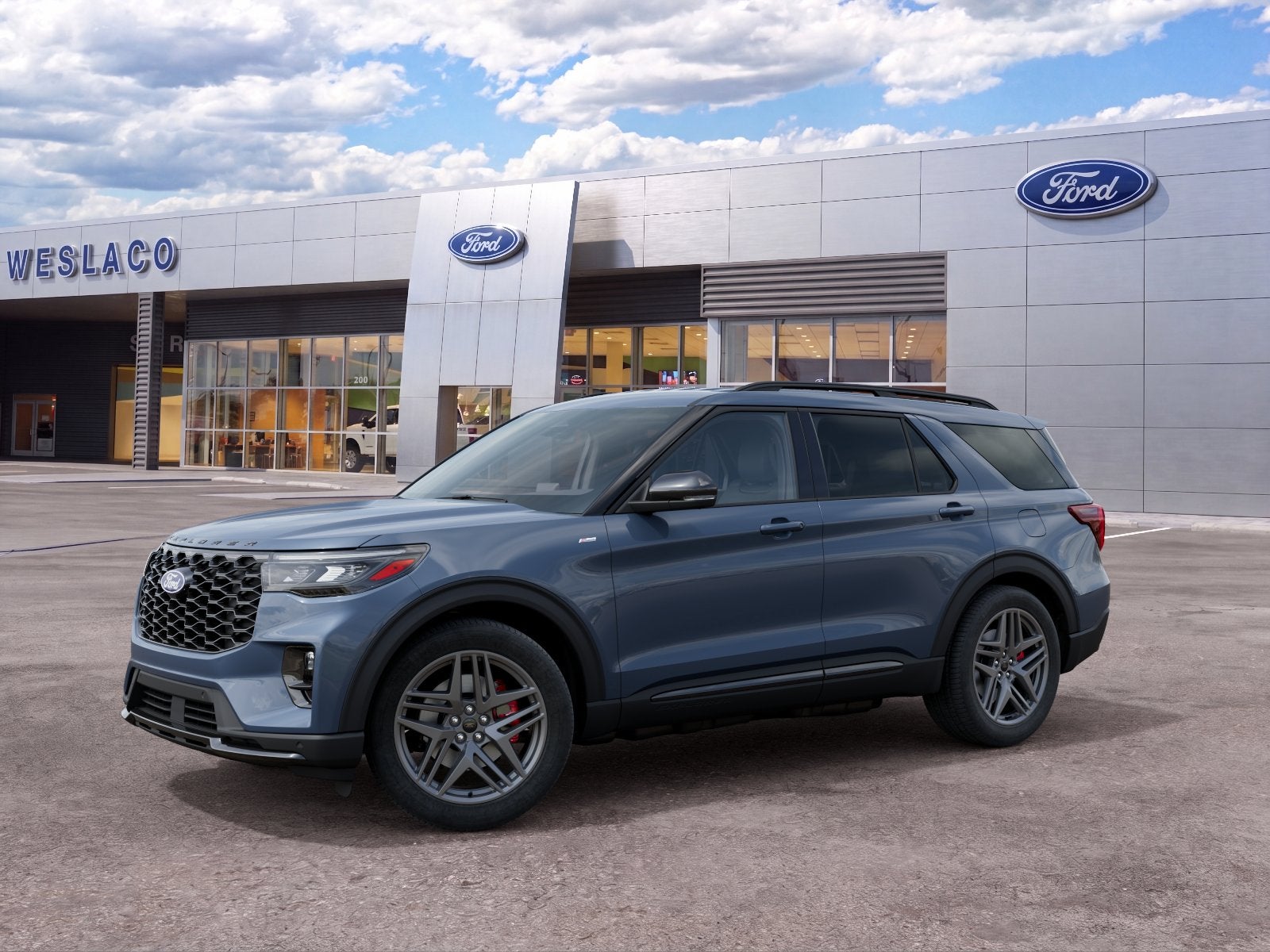 2027 Ford Explorer ST-Line