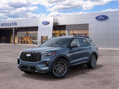 2027 Ford Explorer ST-Line