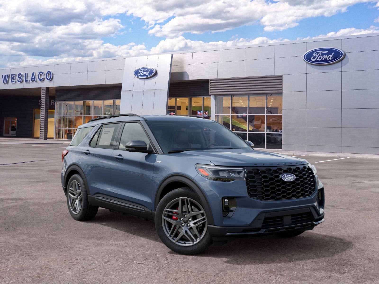 2027 Ford Explorer ST-Line
