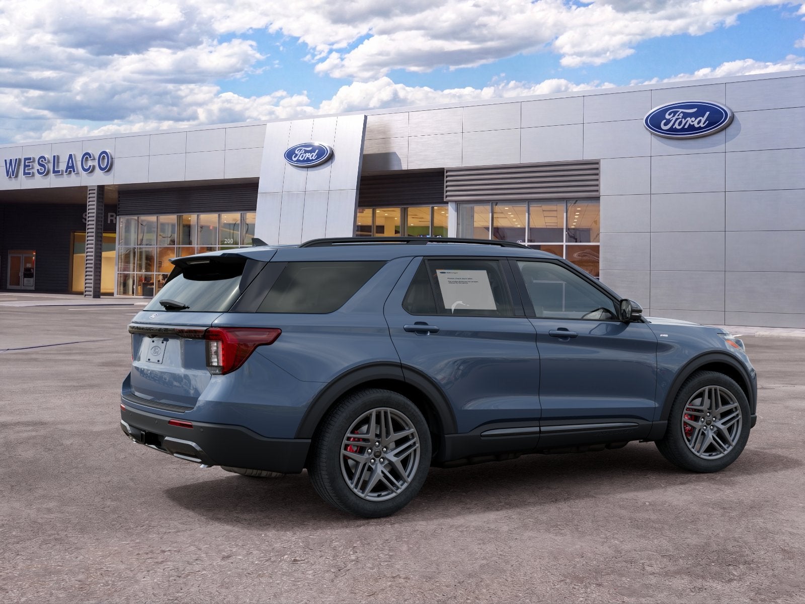 2027 Ford Explorer ST-Line
