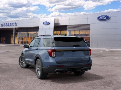 2027 Ford Explorer ST-Line