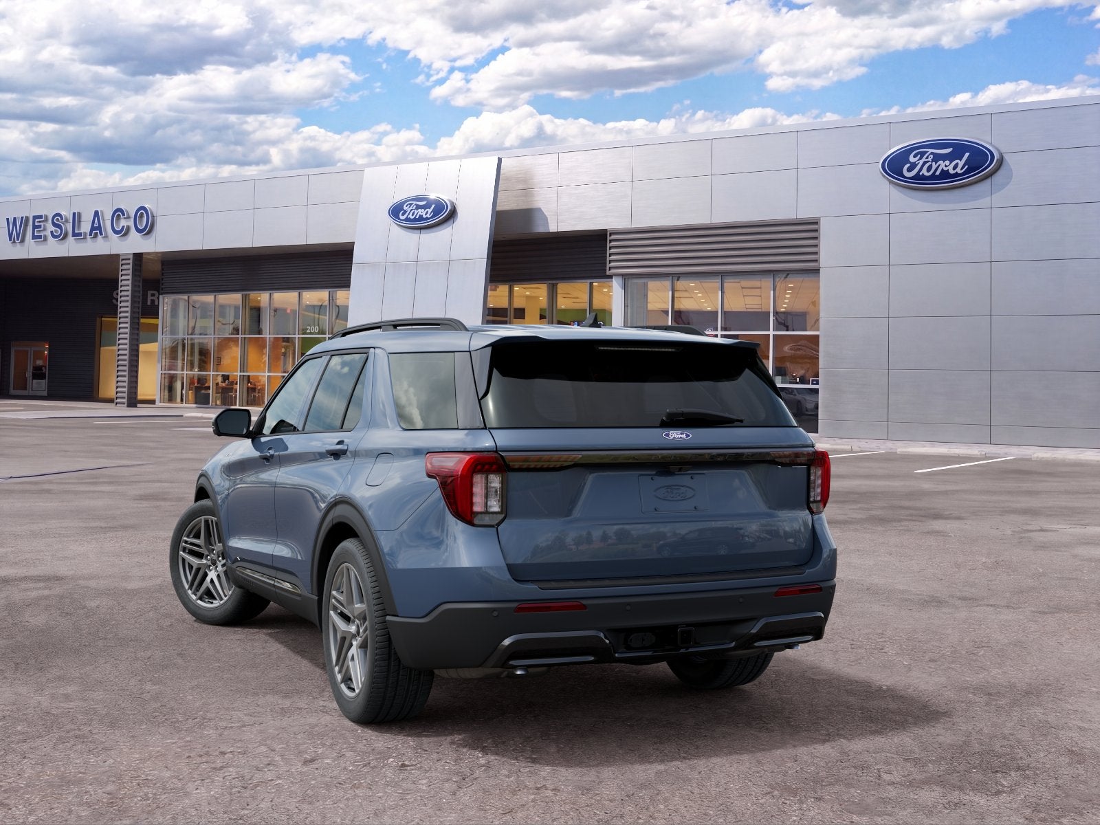 2027 Ford Explorer ST-Line