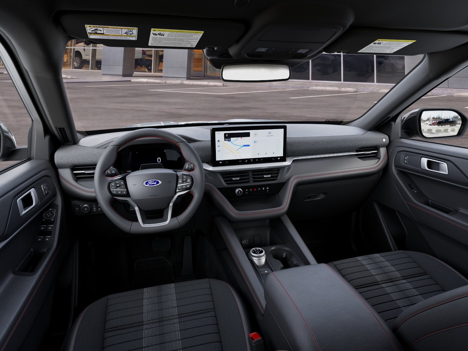 2027 Ford Explorer ST-Line