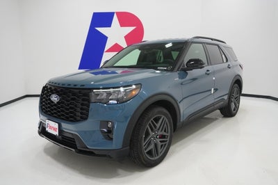 2027 Ford Explorer ST-Line