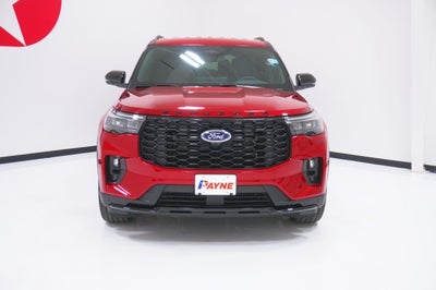 2026 Ford Explorer ST-Line