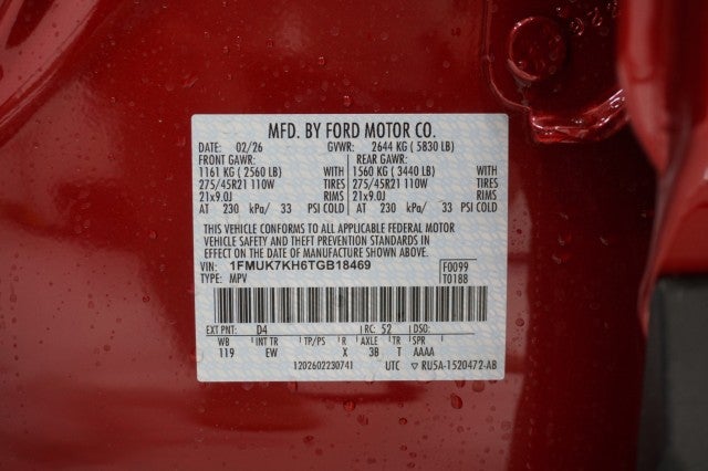 2026 Ford Explorer ST-Line