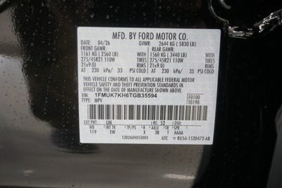 2026 Ford Explorer ST-Line