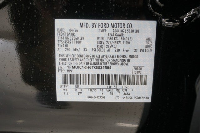 2026 Ford Explorer ST-Line