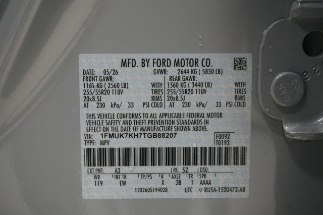 2026 Ford Explorer ST-Line
