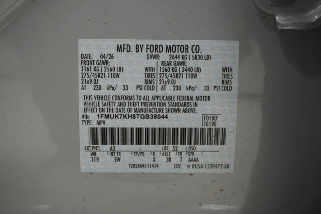2026 Ford Explorer ST-Line
