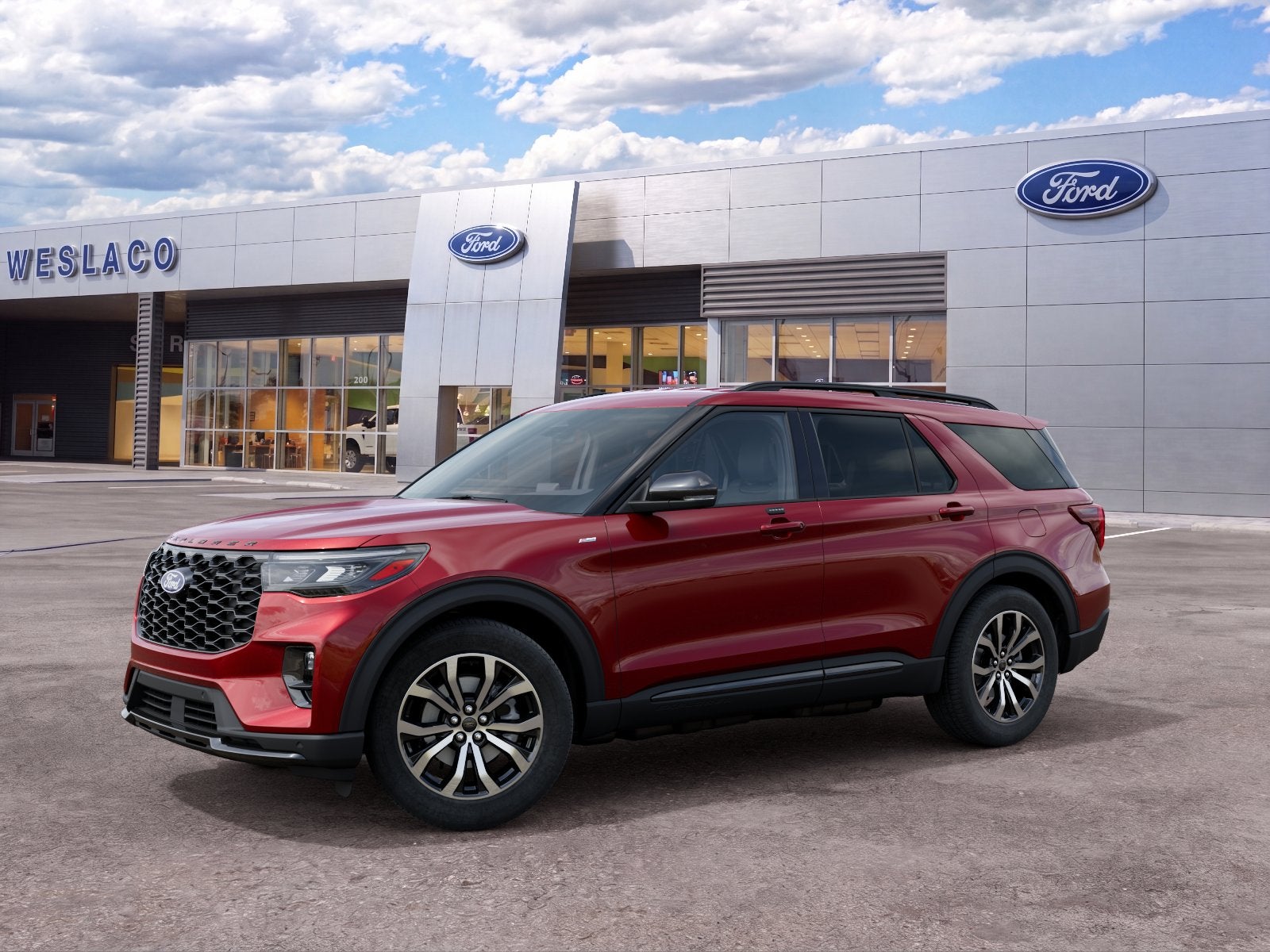 2027 Ford Explorer ST-Line