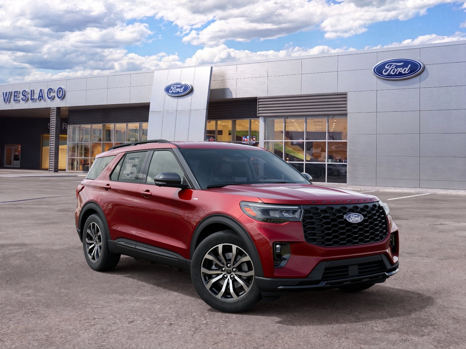 2027 Ford Explorer ST-Line