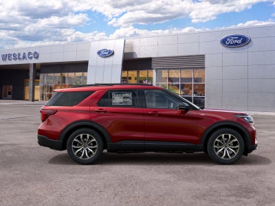 2027 Ford Explorer ST-Line
