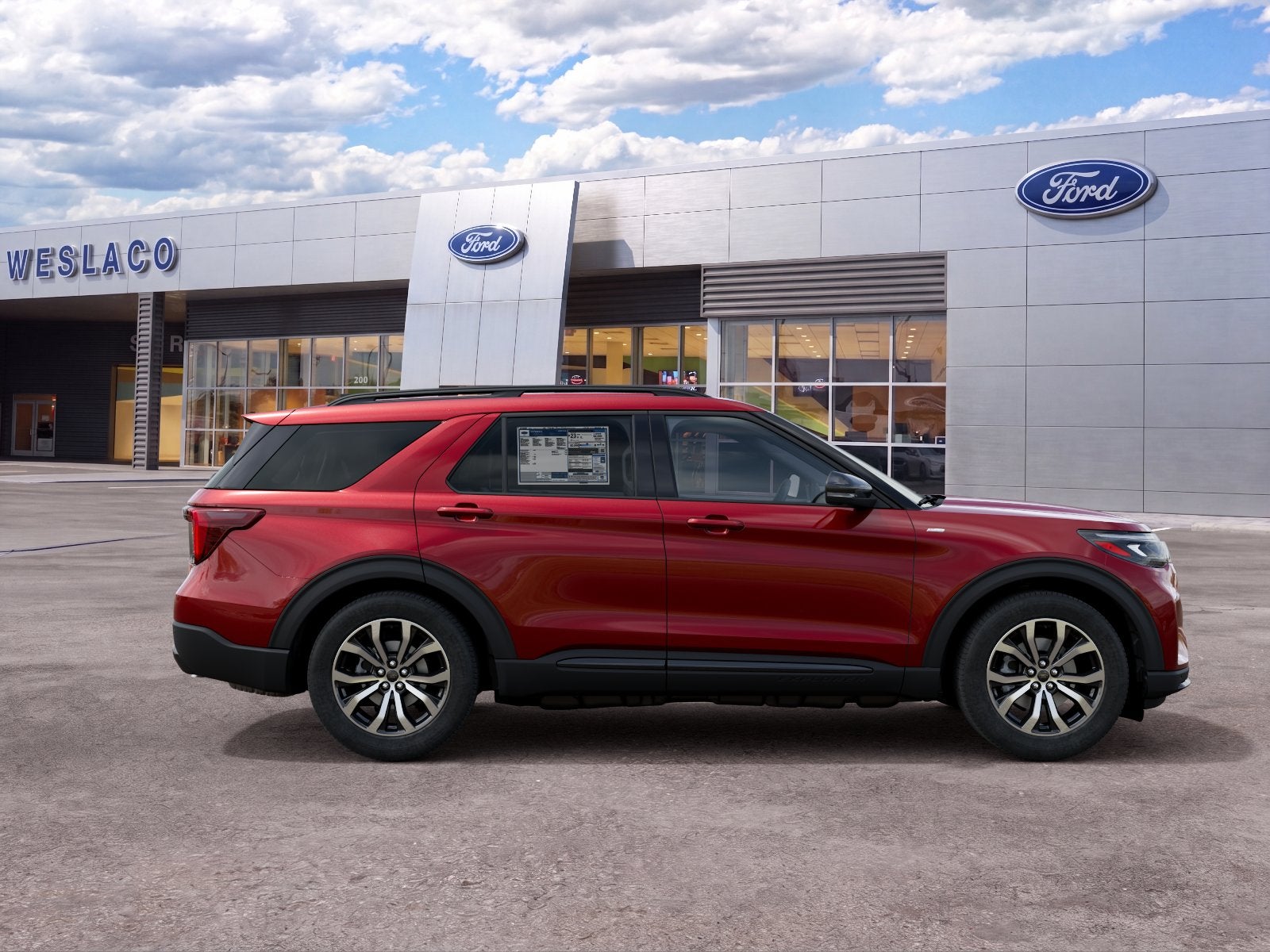 2027 Ford Explorer ST-Line