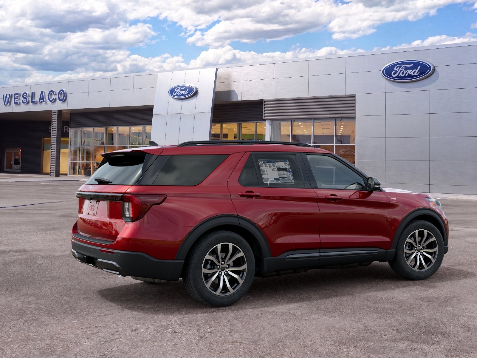 2027 Ford Explorer ST-Line